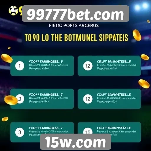 Como funciona o sistema de bônus no 99777bet
